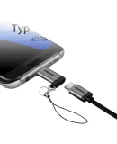 UGREEN Type-C to Micro USB Adapter Cable Charging Converter for Android Phones Compatible with Huawei, Xiaomi, Redmi, Honor, Samsung