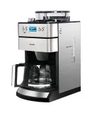 PHILIPS Coffee Machine, Fully Automatic Home Use, American-Style, Dual-Use for Beans And Grounds, Integrated Grinding, Freshly Ground, Practical Gift, Subsidies [HD7751]