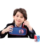 Disney Elementary School Pencil Case, 3D Large Capacity Stationery Box, Crush-Resistant And Drop-Resistant EVA Pencil Case, Boys' Back-To Children's School Supplies, Captain America E6028A08