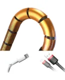 Baseus Apple Data Cable, Phone Charger Power Cord, Compatible with IPhone14/13/12/7/8/XR, New IPad/Air/Mini3/4, Dark Gray-Black, 2 Meters