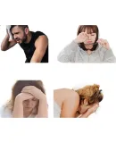 Li-Ning Sports Headband Sweat-Absorbing Band for Men, Sweat-Absorbing Band for Basketball Running Forehead Band for Women, Hair Tie Sweat-Guiding Headband Head Circumference Band