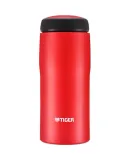 TIGER Stainless Steel Insulated Water Bottle, Original Imported Design MJA-B036 Deep Red 360ML