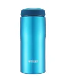 TIGER Stainless Steel Insulated Tumbler, Original Import, Water Bottle for Men And Women, MJA-B036, Water Blue, 360ML