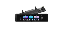 4K Car DVR 12 Inch Video Recorder Auto Dashcam Night Vi sion