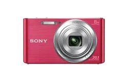 Sony Cyber-Shot DSC-W830 &lpar;20&period;5 MP&comma;8 x Optical Zoom&comma;2&period;7 -inch LCD&rpar; Pink