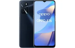 OPPO A16 DUAL SIM 32GB ROM &plus; 3GB RAM Factory Unlocked 4G&sol;LTE Smartphone &lpar;Crystal Black&rpar;&lpar;English only&rpar;&lpar;Refurbished&rpar;