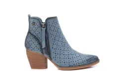 Refresh Women&apos;s Ankle Booties In Blue