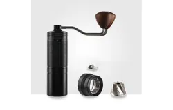 Manual Coffee Bean Grinder&comma;Popsweeter Z30PRO-black