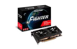PowerColor Fighter AMD Radeon RX 6600 Graphics Card with 8GB GDDR6 Memory