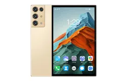 Tablet 10 inch s30pro 6&plus;128G Screen resolution 1280&ast;800 Front 2MP Android OS 8&period;0 system 3800mAh Li-ion battery 8 cores-gold