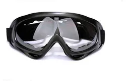 Dirt Bike ATV Goggles Anti-UV 400 Adjustable Riding Offroad Protective Combat Tactical Military Goggles for Men Women Kids Youth Adult X400