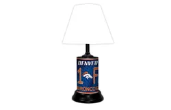 NFL Desk Lamp&comma; Denver Broncos