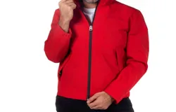 Lee Men&apos;s 8Mx Dress Woven Jacket In Red