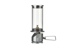 BRS-55 Wickless Candle Lamp Mini Portable Outdoor Gas Lamp Night Lights Camping Gas Lantern