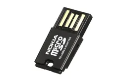 NOKIA Portable USB 2&period;0 Card Reader Adapter for Micro SD Micro SDHC Micro SDXC