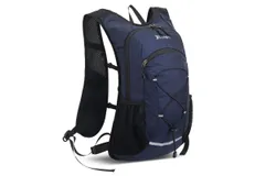 Hiking Backpack Waterproof Lightweight Travel Backpacks for Men Women Packable Sports Backpack with Water Bladder for Riding Camping