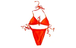Dippin&apos; Daisy&apos;s Women&apos;s Mia Bikini Bottom In Orange