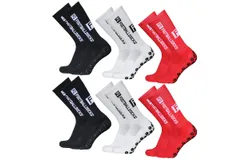 Lixada Outdoor Sports Running Socks Stretcy Socks Athletic Football Soccer Socks Anti-Slip Socks with Grips