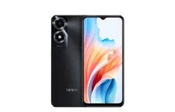 OPPO A2x Dimensity 6020 5000mAh Large Battery Long Life Starry Night Black 6GB&plus;128GB 5G International Version Smartphone