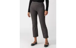 Sanctuary Carnaby Kick Crop Leggings In Shadow Check