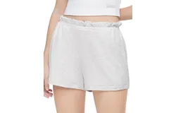 Calvin Klein Pure Lounge Sleep Short In Snow Heather