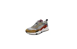 Brimarts Men Runner Shoes In Camel&sol;rust