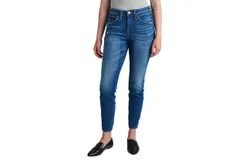 Jag Cecelia Mid Rise Skinny Jean In San Diego Blue