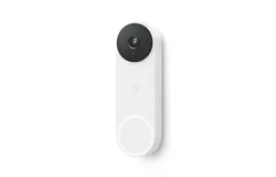 Google - Nest Doorbell Wired Smart WI-FI Video Doorbell Camera &lpar;2nd Generation&rpar; - Snow White