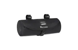 WEST BIKING 2L Large Capacity Bicycle Handlebar Front Bag Electric Scooter Mountain Bicycle Folding Bike Beam Frame Pannier Outdoor Waterproof Cycling Bags