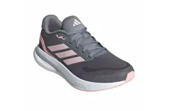 Adidas Women&apos;s Runfalcon 5 Running Shoe In Grey&sol;sandy Pink&sol;white