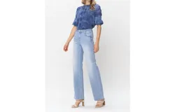 Judy Blue Jeanie Jeans In Light Wash