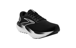 Brooks Women&apos;s Glycerin Gts 21 Shoes In Black&sol;grey&sol;white