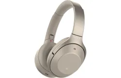 Sony Noise Cancelling Headphones WH1000XM2&colon; Over Ear Wireless Bluetooth Headphones with Microphone - Hi Res Audio and Active Sound Cancellation - Gold &lpar;2017 model&rpar;