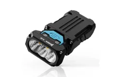 WUBEN X2 Rechargeable Flashlights High lumens&comma; 2500 Lumens Powerful Pocket Tactical Flashlight Small&comma; 6 Modes EDC Mini Brightest Flashlight&comma; IP68 Waterproof Camping Flash Light For Outdoor Emergencies