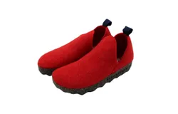 Asportuguesas Unisex City Slip-On Shoe In Red