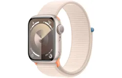 Apple Watch Series 9 GPS 45mm Starlight Aluminum Case with Starlight Sport Loop