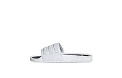 Adidas Men&apos;s Adilette Boost Slides In Cloud White