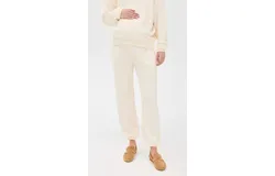 Hatch The Dina Boucle Lounge Pants In Ivory