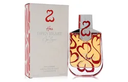 Her Open Heart Jane Seymour For Women Eau De Parfum Spray with Free Jewelry Roll 3&period;4 oz