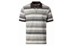 Gioberti Mens Club Stripe Regular Fit Polo Shirt