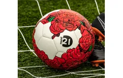 Roses Soccer Ball Red - Balón de futbol