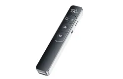 Laser Presentation Pointer 2&period;4G Wireless for PowerPoint PPT Compatible with MAC&sol;Windows&sol;Linux System for Mac Laptop Computer Support Page Turning Hyperlink Functions Plug and Play Ideal for Professional Presentations Lectures Meetings Office Classroo