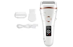 Women&apos;s Epilator Multi-Function Waterproof UBS Rechargeable Epilator LCD Display