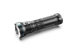 WUBEN A9 12000 High Lumens Flashlight 1378ft Beam Distance 552 Hours Long Runtime Type-C Rechargeable 10200mAh Battery Included Multiple Modes IP68 Waterproof Rechargeable Flash Light