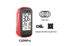 Magene C206Pro GPS Road MT Bike Computer-Red
