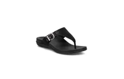 Aetrex Rita Sandal In Black
