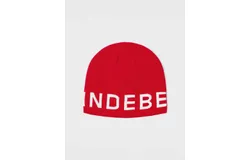 J&period;lindeberg Original Ski Beanie In Racing Red