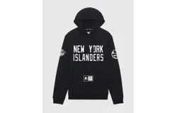 Starter Men&apos;s New York Islanders Hat Trick Hoodie In Black