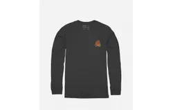 Jetty Men&apos;s Warm Up Long Sleeve Tee In Black