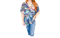 Karlie Midnight Stars Top In Navy